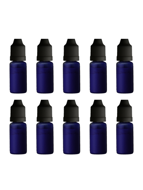 Kjøp PET UV 10 ml x 10 bottle pack i vår nettbutikk – 7Vapes.no