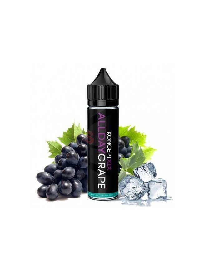 Buy All Day Grape 50 ml E-liquid in our eshop – 7Vapes.no Buy All Day Grape 50 ml E-liquid in our eshop – 7Vapes.no