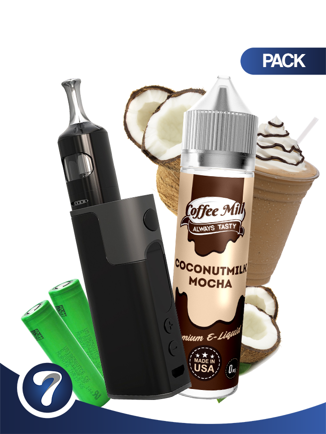 Kjøp Aspire Zelos 2.0 50W + Nautilus 2S Tank + 50 ml E-liquid i Kjøp Aspire Zelos 2.0 50W + Nautilus 2S Tank + 50 ml E-liquid i
