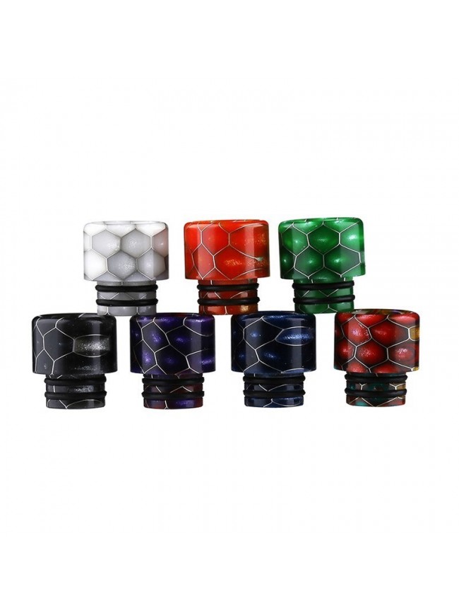 Kjøp Demon Killer TFV8 Cobra Resin Drip Tip i vår nettbutikk –