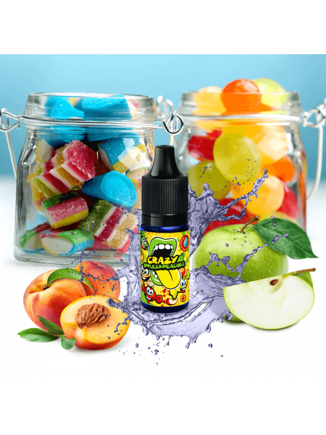 Kjøp Crazy Apples And Peaches i vår nettbutikk – 7Vapes.no Kjøp Crazy Apples And Peaches i vår nettbutikk – 7Vapes.no
