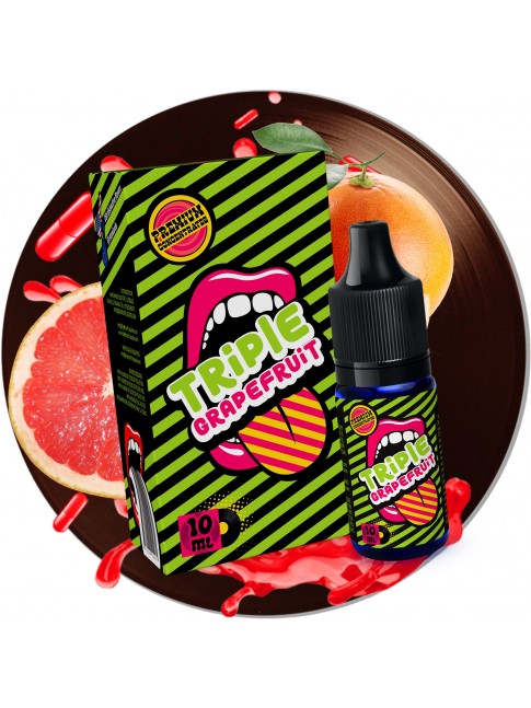 Kjøp Triple Grapefruit E-væske i vår nettbutikk – 7Vapes.no