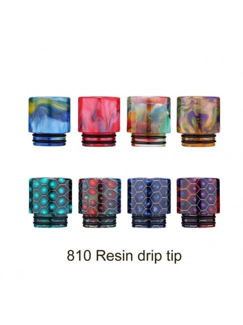 Kjøp Aleader 810 Resin Drip Tip i vape shop i norge - 7Vapes.no