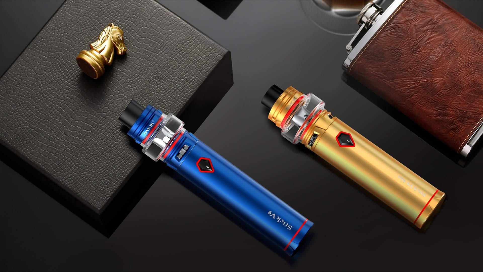 Buy SMOK Stick V9 3000 mAh Kit and enjoy vaping! Find the latest electronic cigarettes from SMOK, VooPoo, Aspire and Joyetech at vape shop!