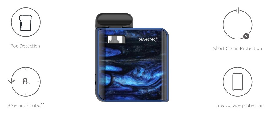 Buy SMOK Mico AIO Kit and enjoy vaping! Find the latest electronic cigarettes from SMOK, VooPoo, Aspire and Joyetech at vape shop!